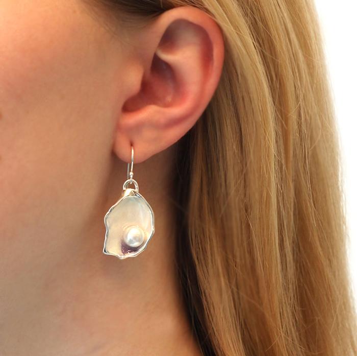 Oyster Earrings