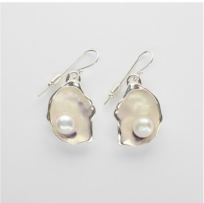 Oyster Earrings