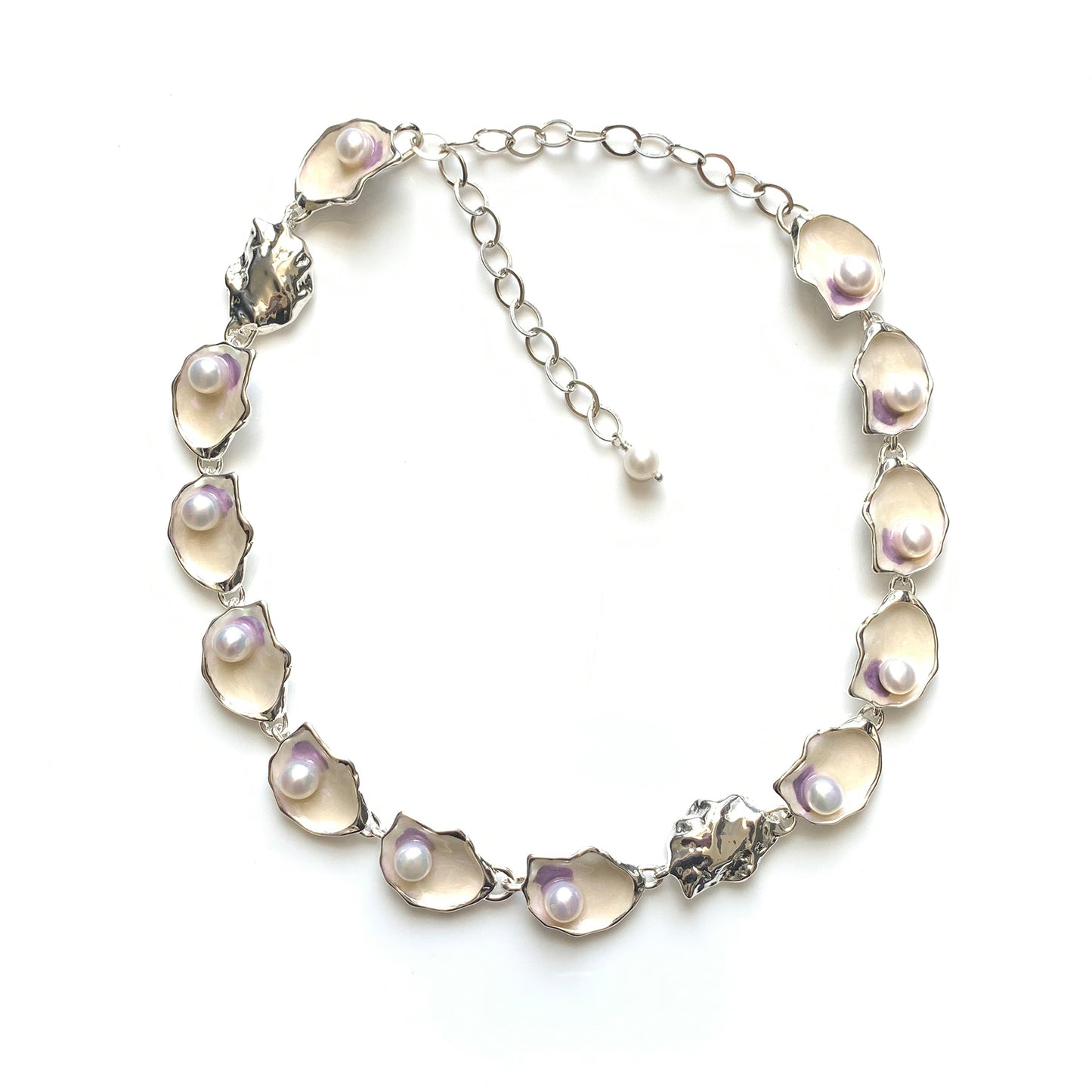Full Oyster Necklace