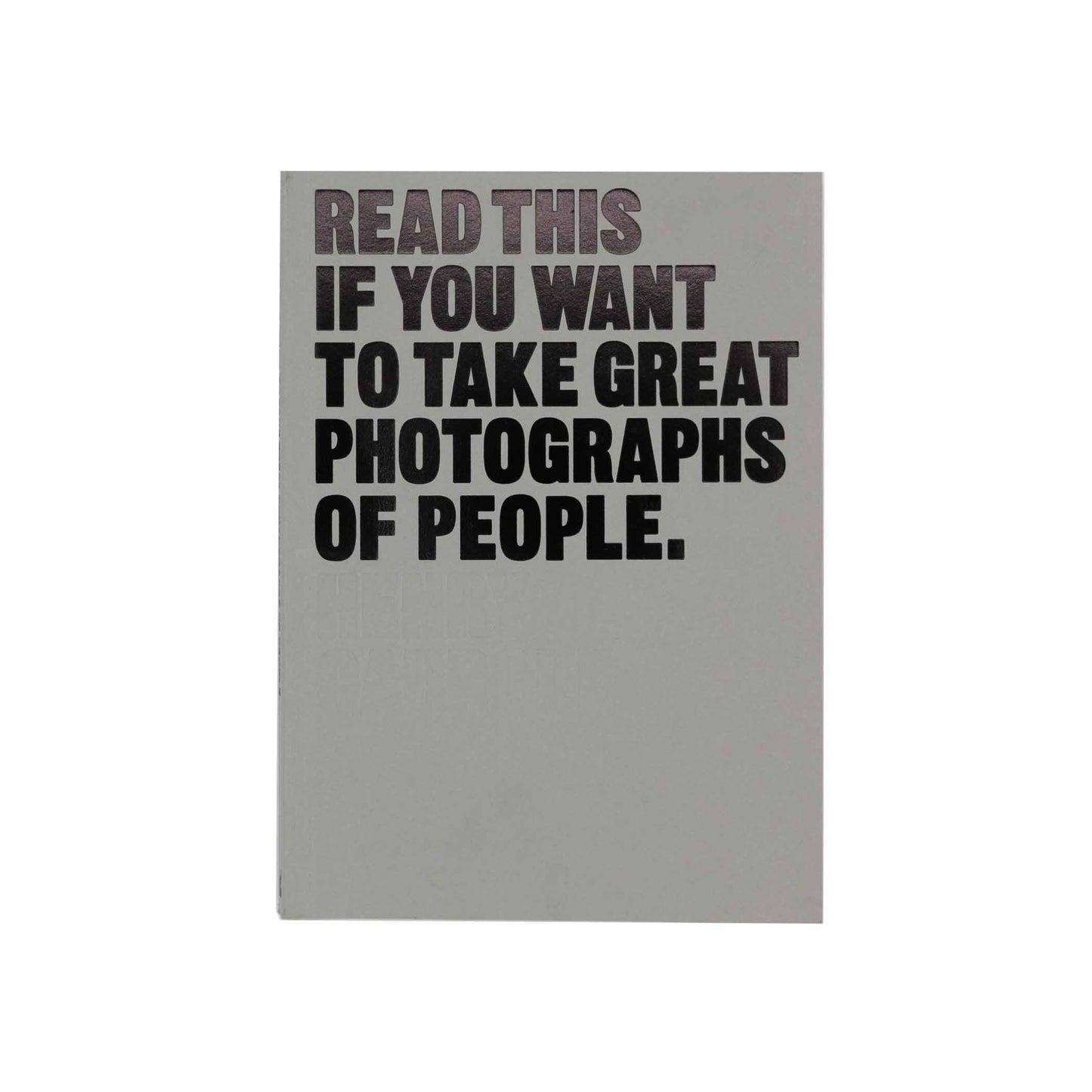 Read This If You Want To Take Great Photographs of People