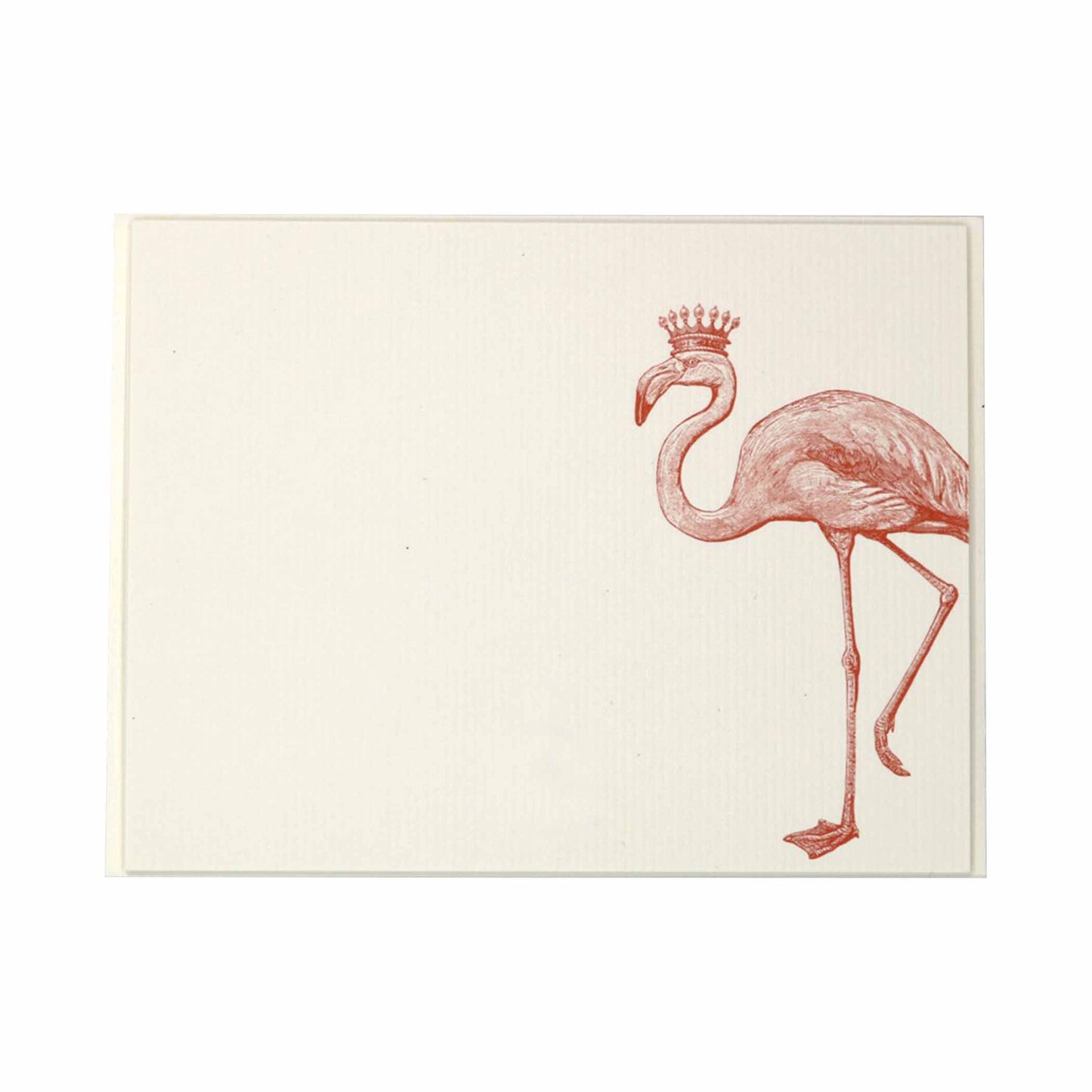 Royal Flamingo Notecards