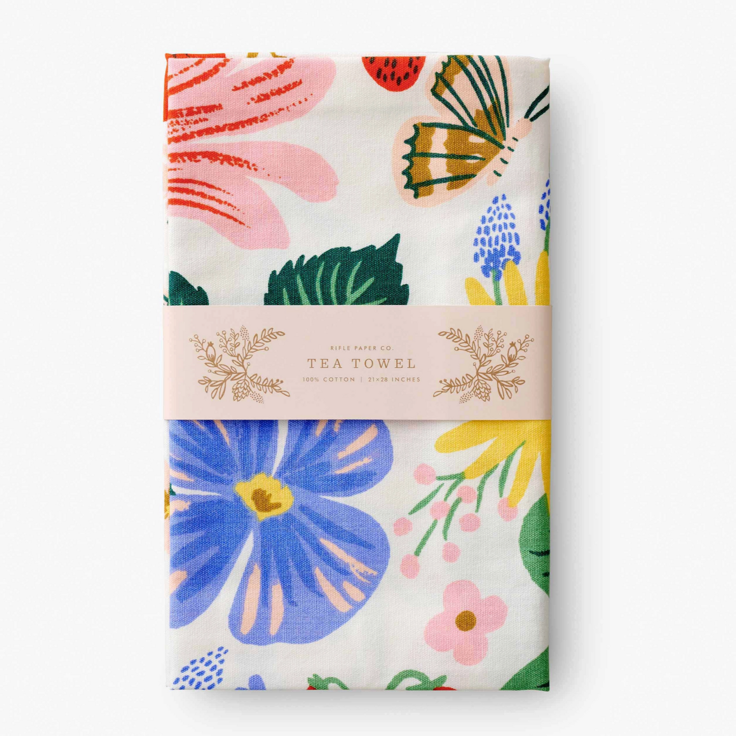Strawberry Fields Tea Towel