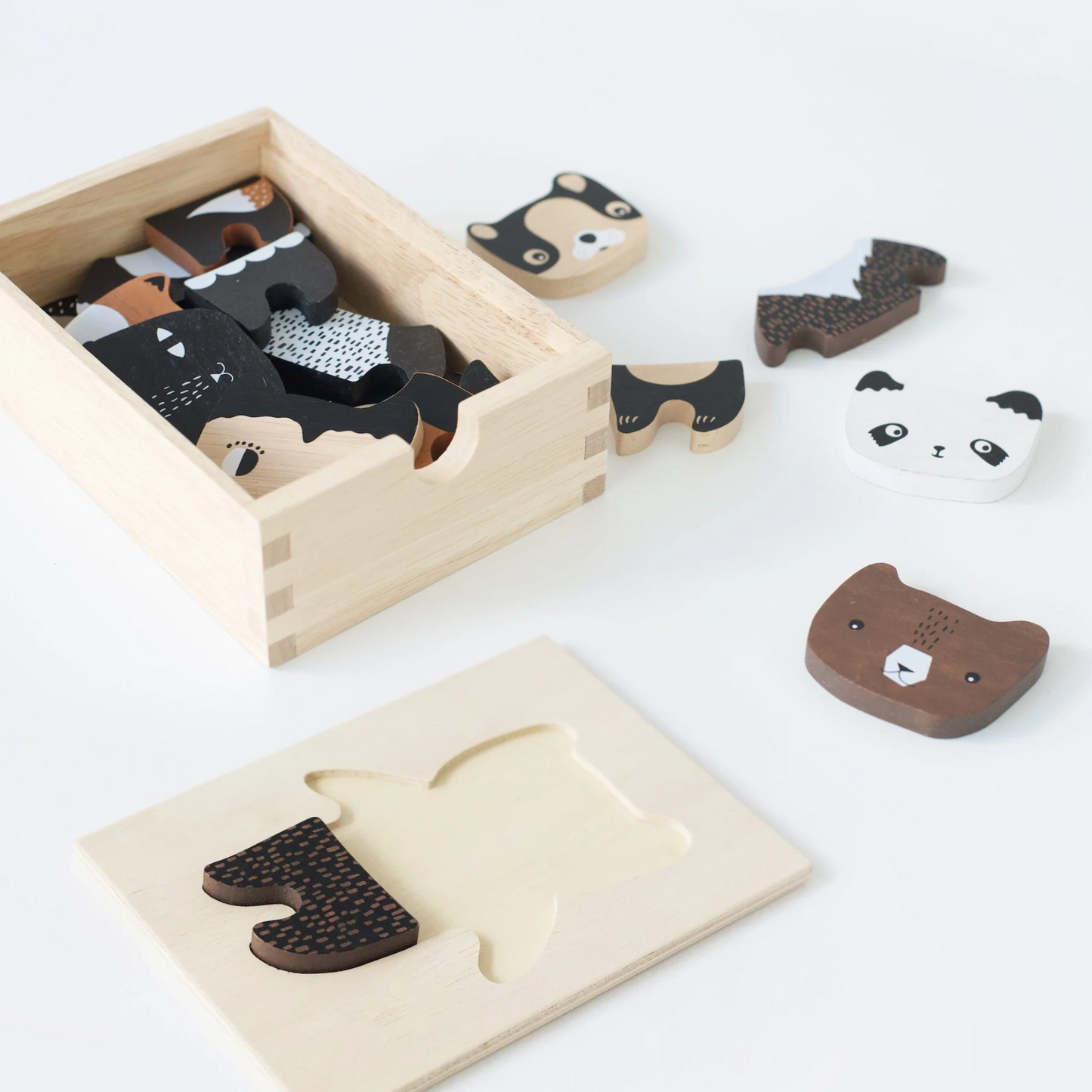 Mix and Match Animal Tiles