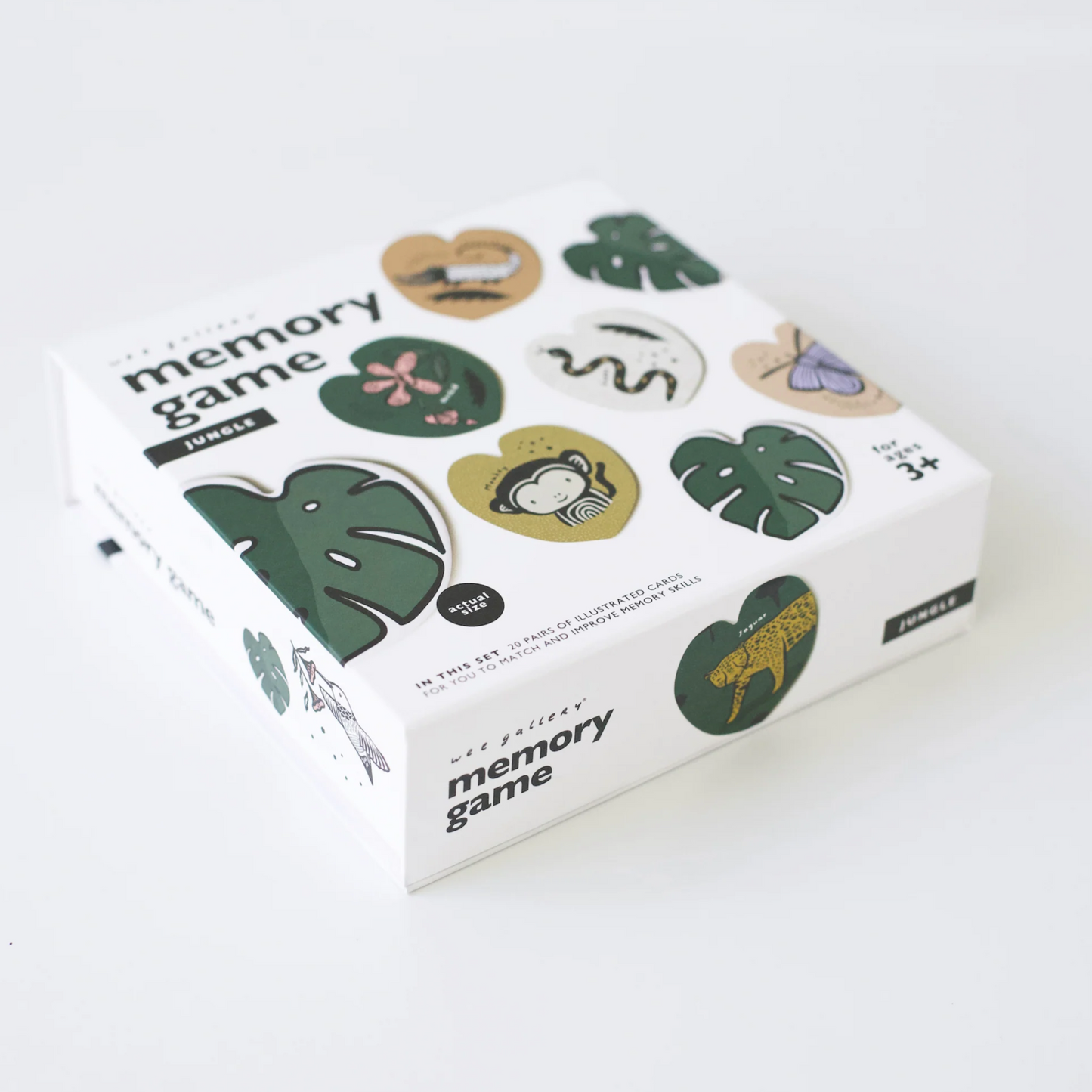 Jungle Memory Game