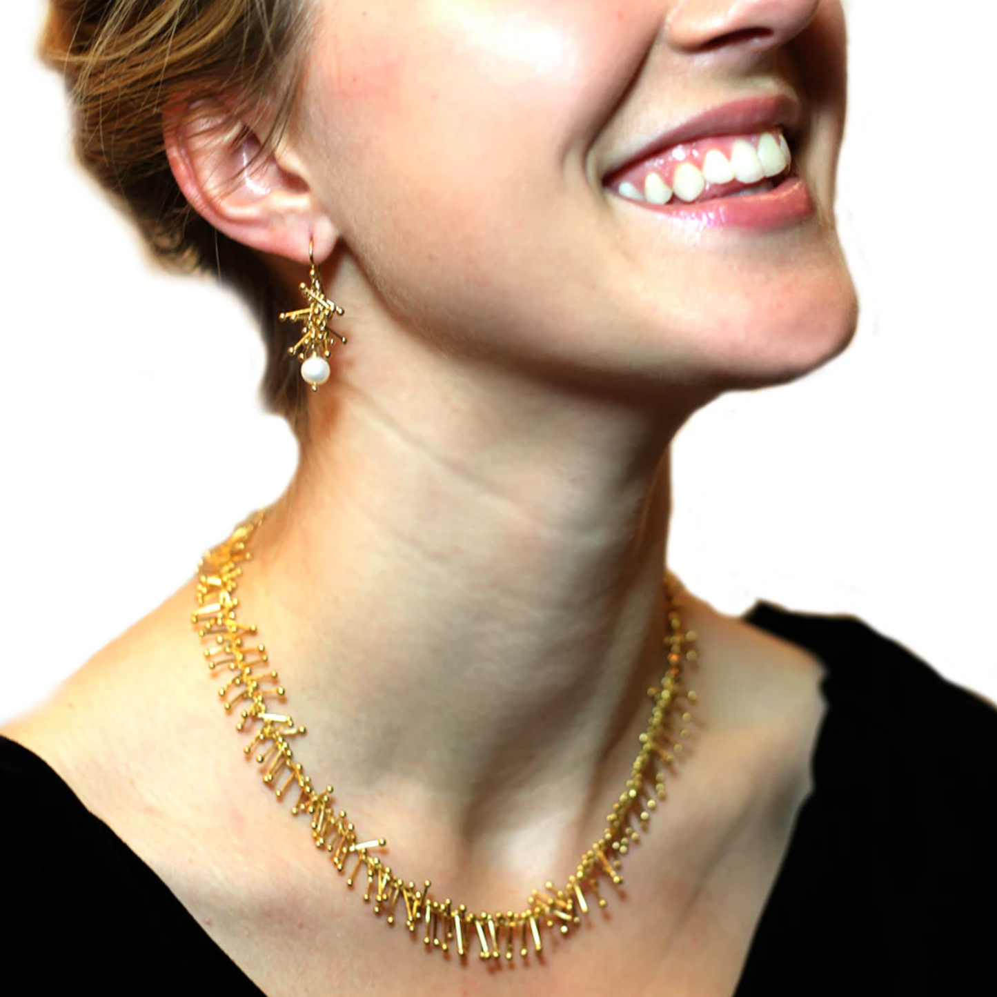 Feather Chain Necklace