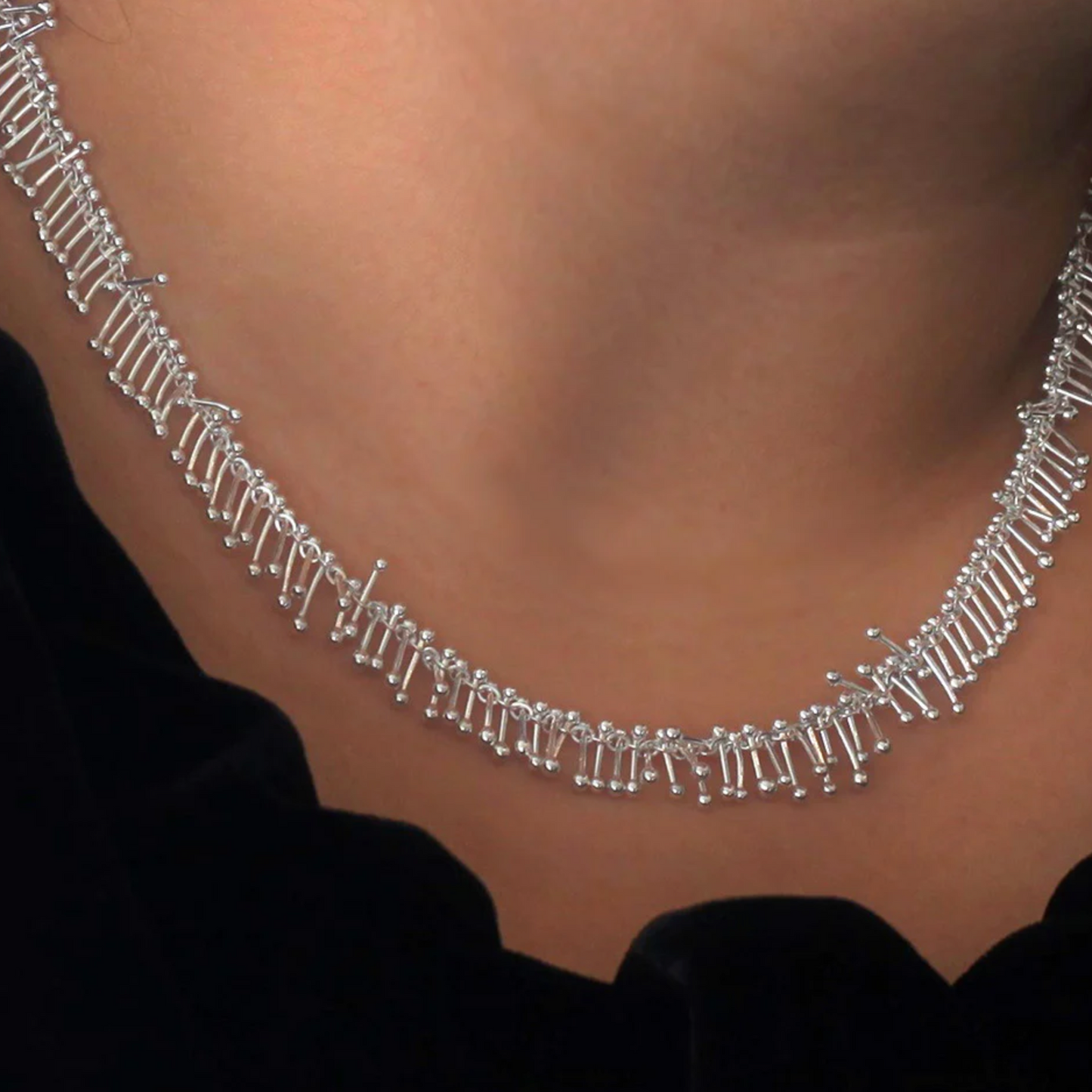 Feather Chain Necklace
