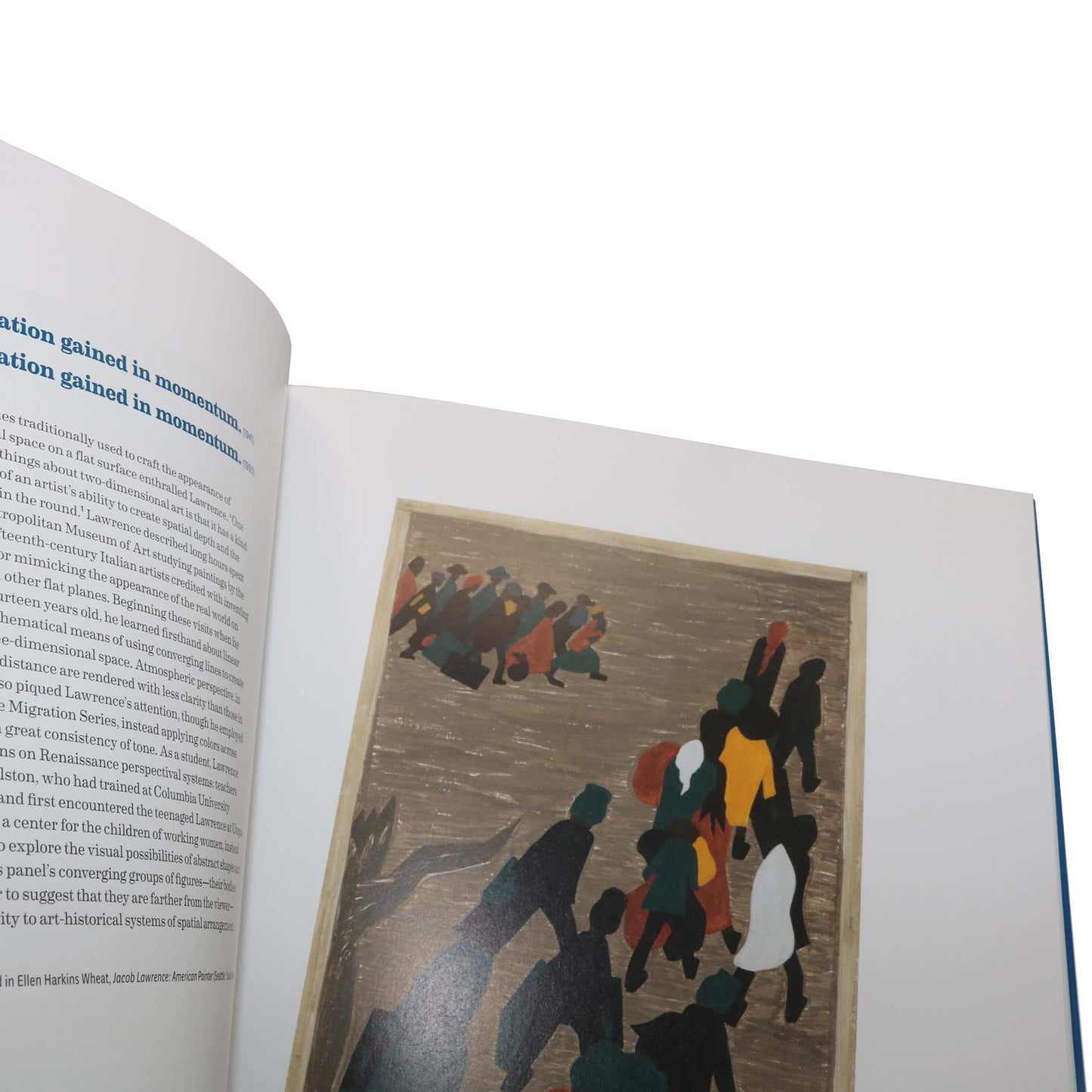 Jacob Lawrence: The Migration Series