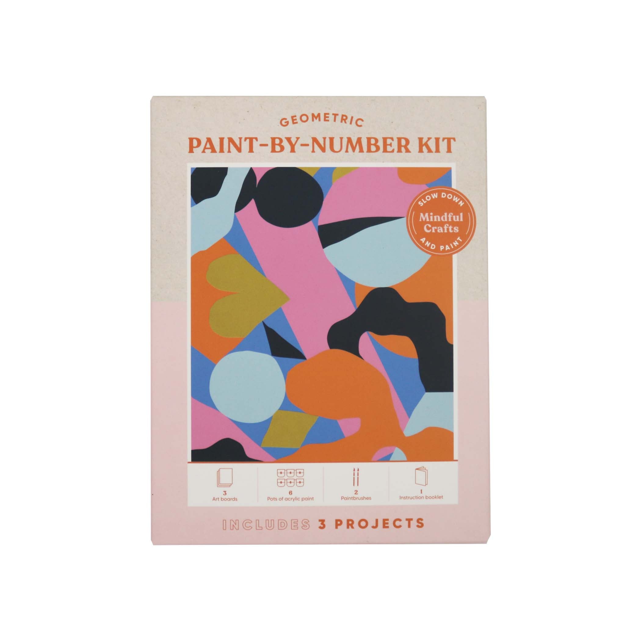 Geometric PaintByNumber New Orleans Museum of Art Shop