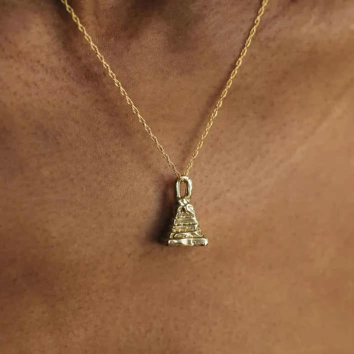Organic Pyramid Necklace