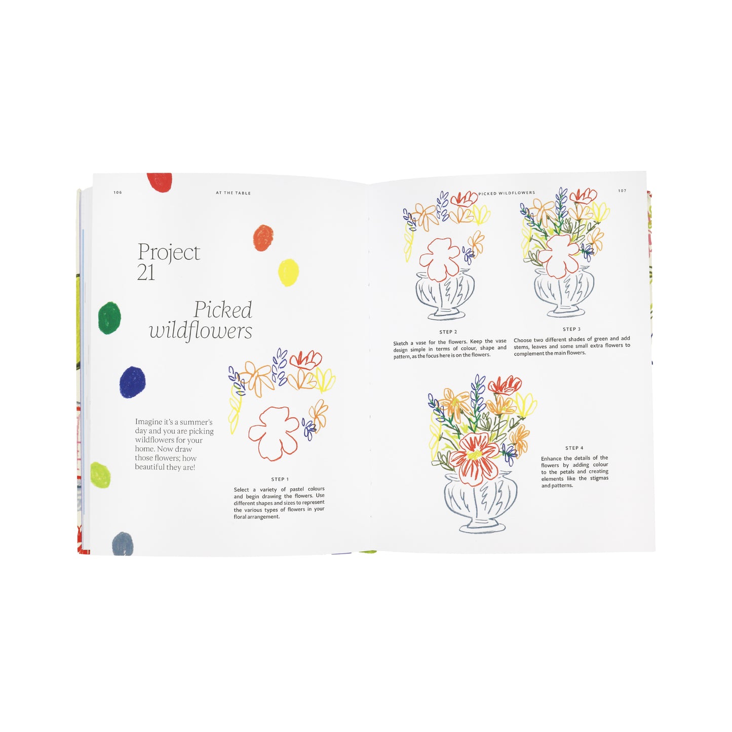 15 Minute Art: Pastels