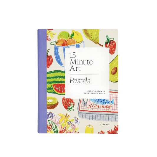15 Minute Art: Pastels