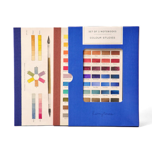 Color Theories Set of 2 Notebooks