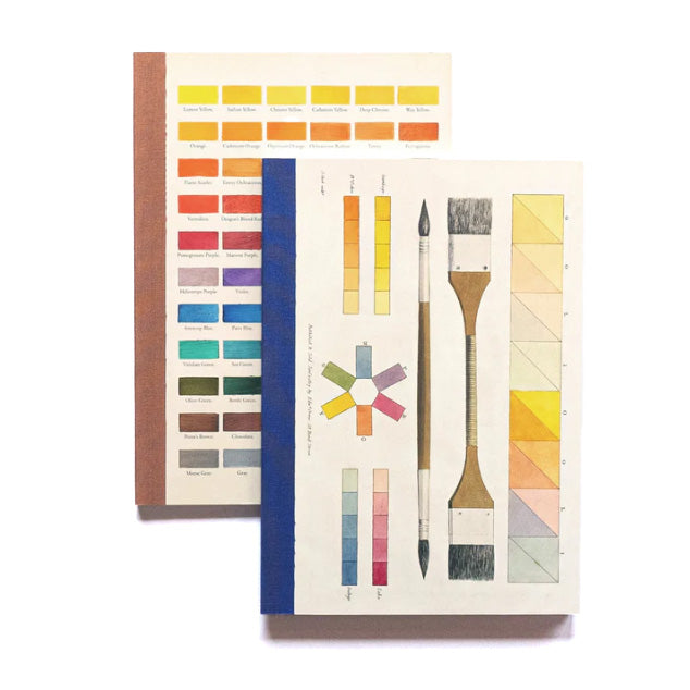 Color Theories Set of 2 Notebooks