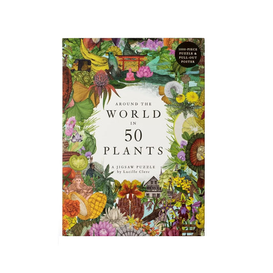 Around the World in 50 Plants