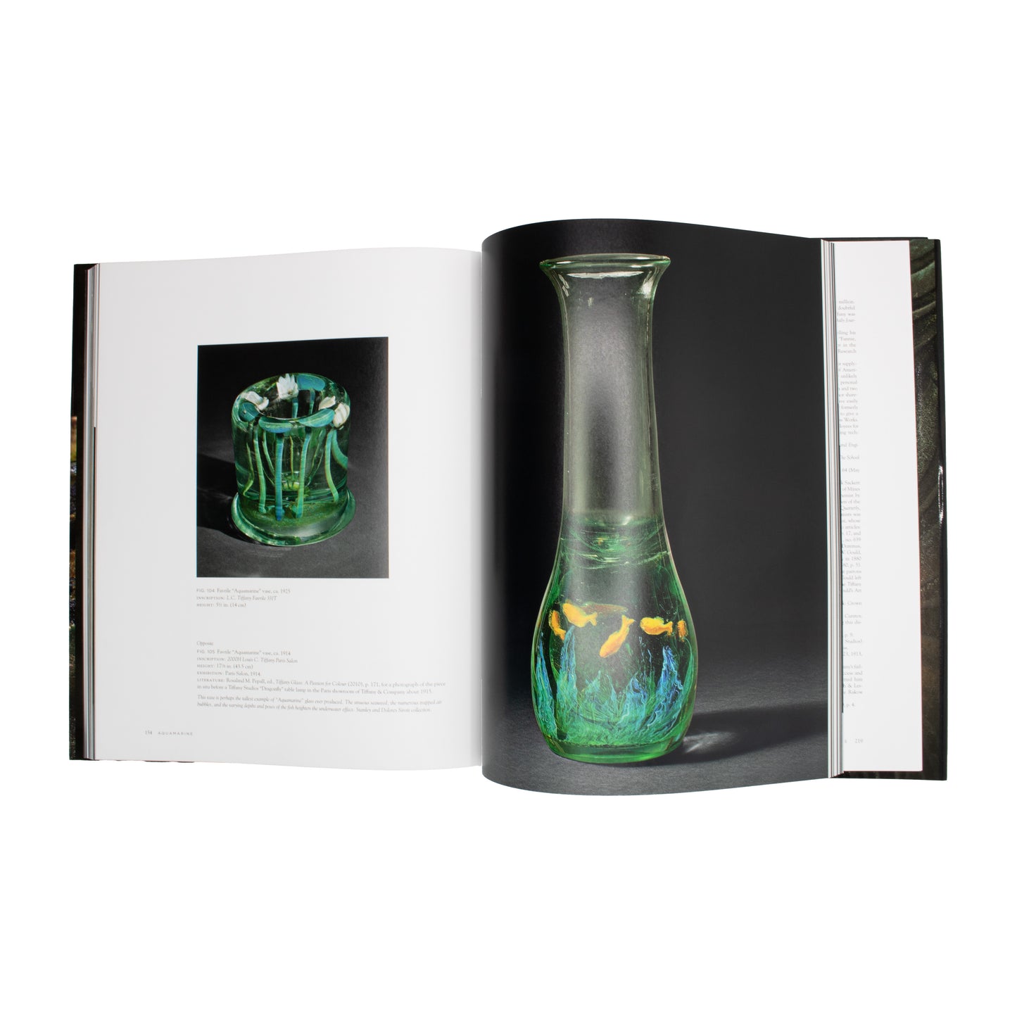 The Art of Glass of Louis Comfort Tiffany