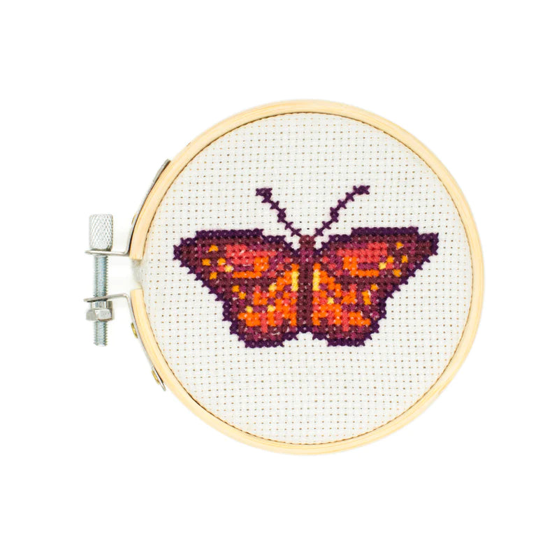 Mini Cross Stitch Kit