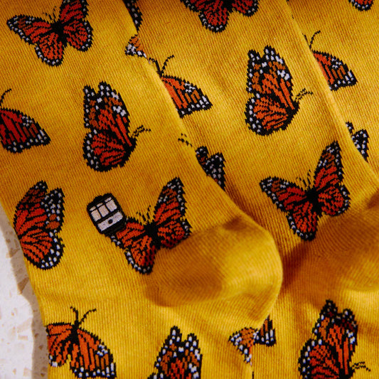 Butterfly Socks