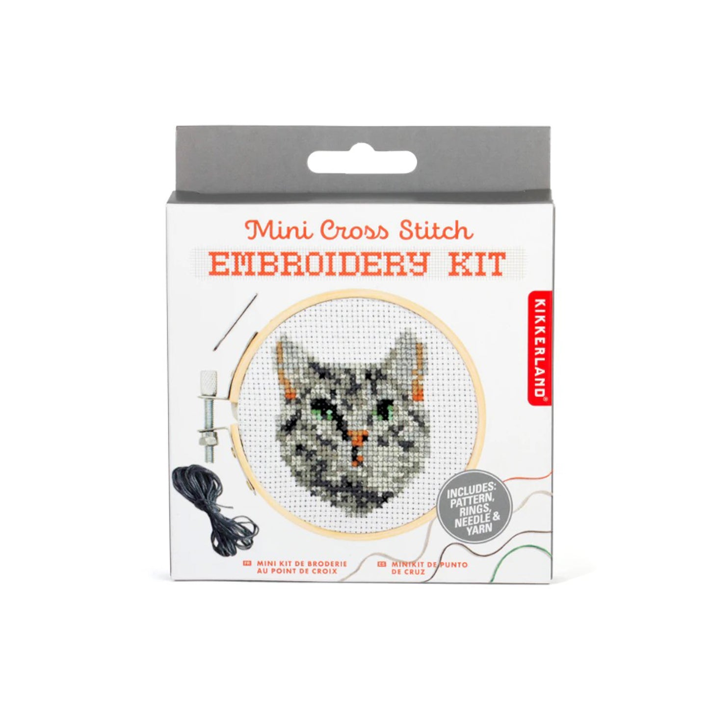 Mini Cross Stitch Kit