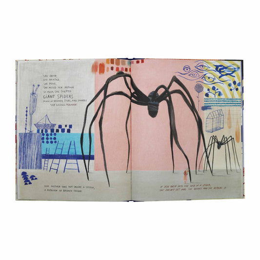 Cloth Lullaby: The Woven Life of Louise Bourgeois