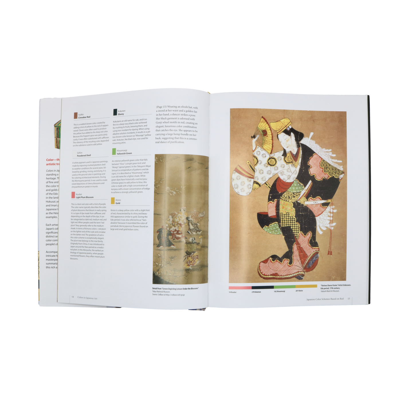 Colors in Japanese Art