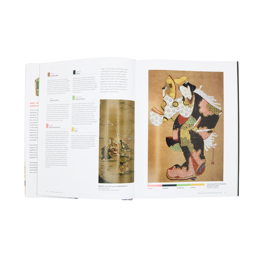 Colors in Japanese Art