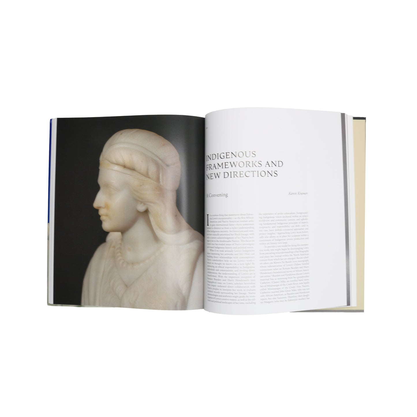 Edmonia Lewis: Said in Stone