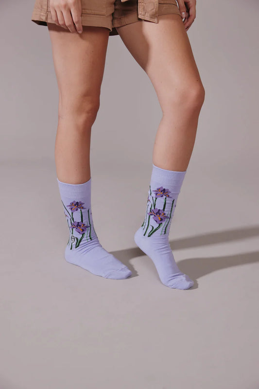 Iris Socks