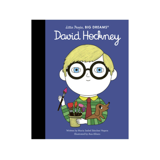 Little People, Big Dreams - David Hockney