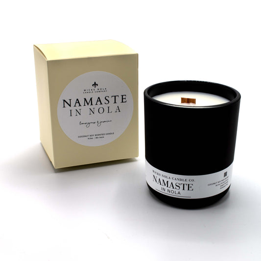 Namaste in NOLA Candle