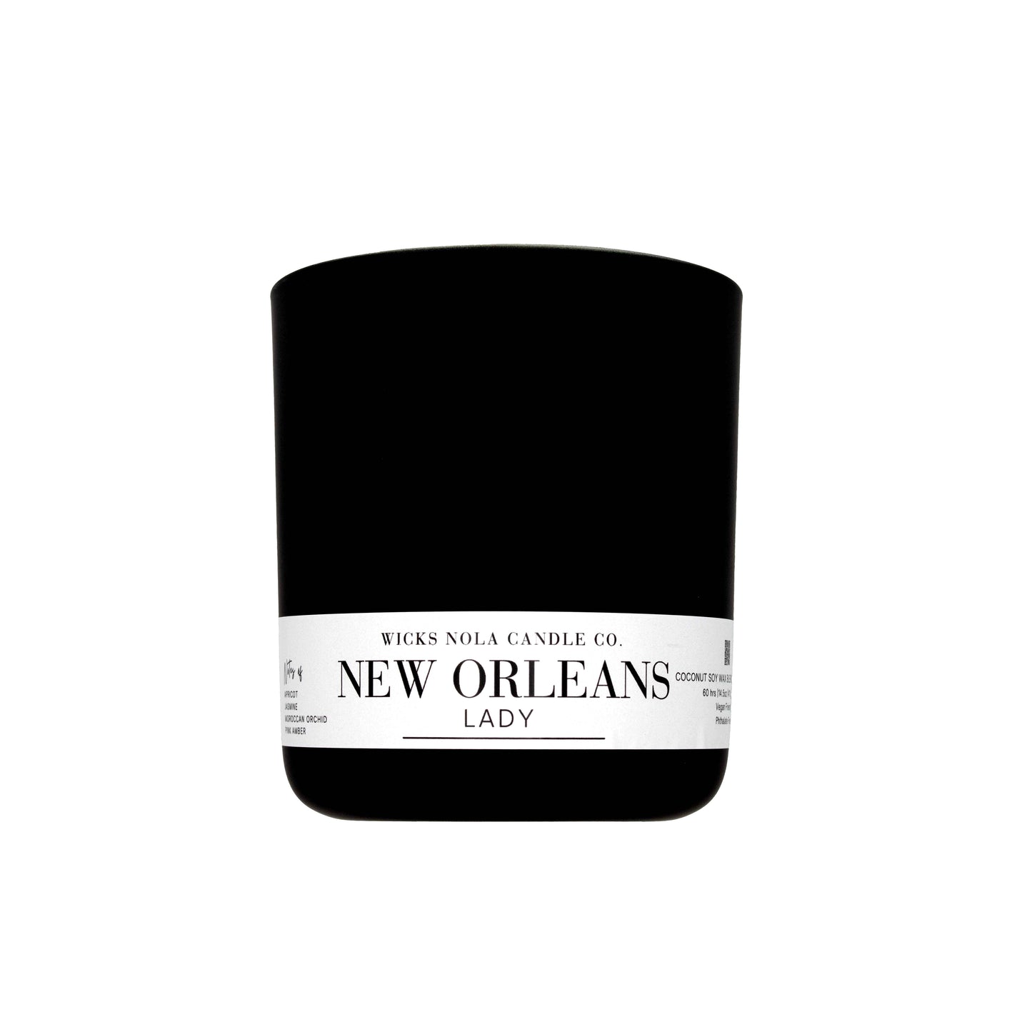 New Orleans Lady Candle