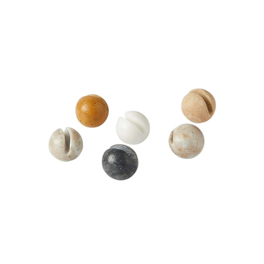 Marble Orb Drink Charm Set