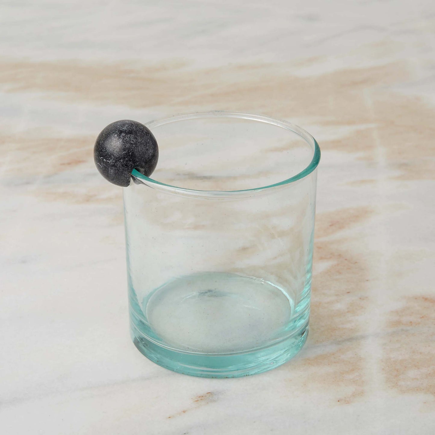 Marble Orb Drink Charm Set