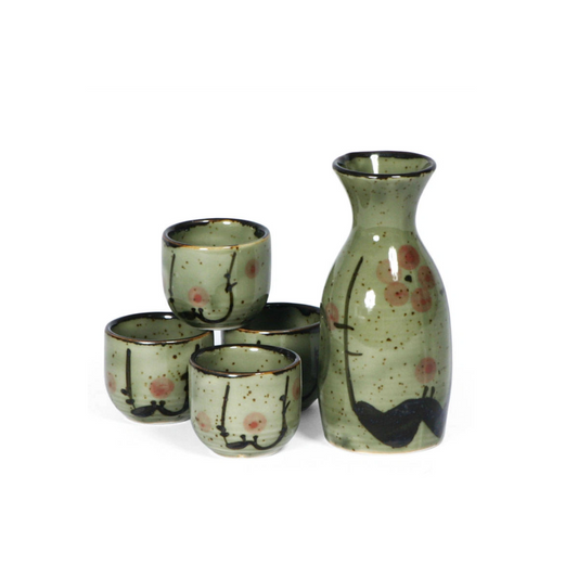Mashiko Plum Sake Set