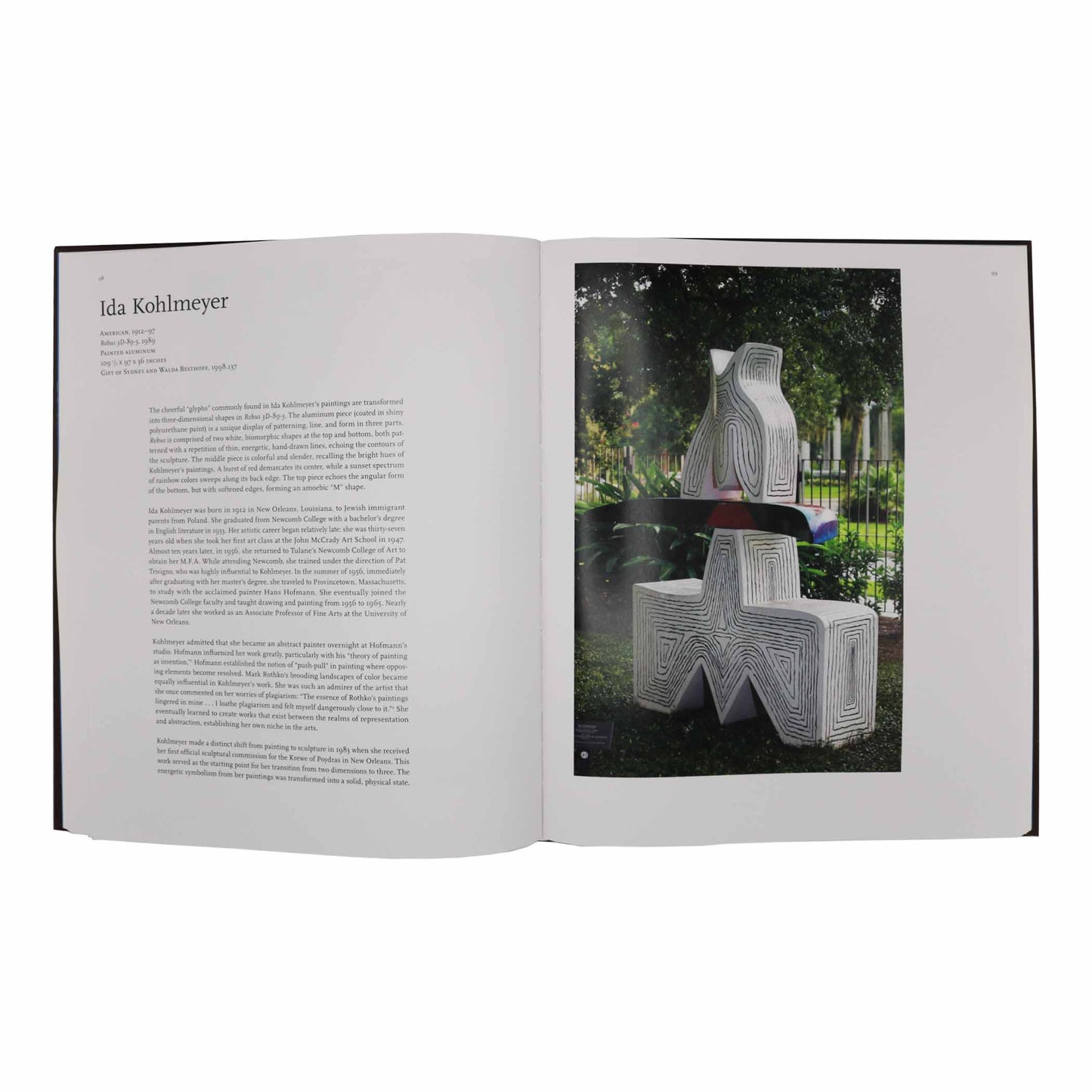 The Sydney and Walda Besthoff Sculpture Garden Catalogue