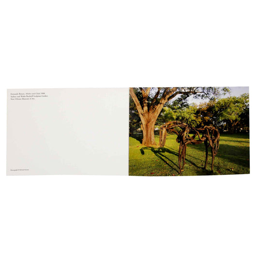 NOMA Sculpture Garden Postcard Book