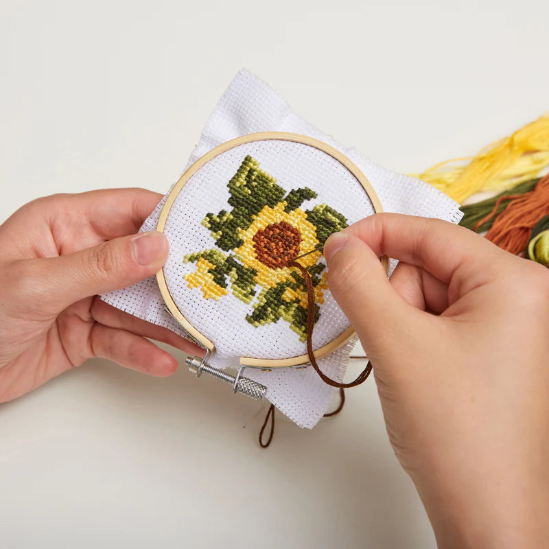 Mini Cross Stitch Kit