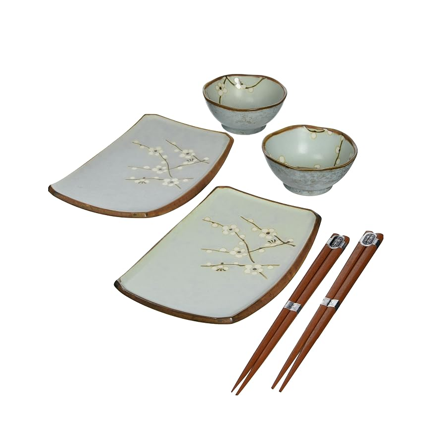 Spring Blossom Sushi Set