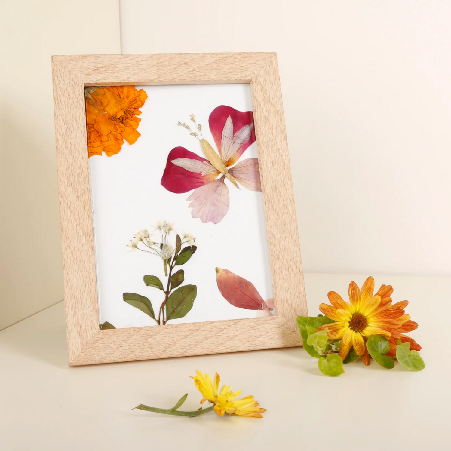 Make Your Own Pressed Flower Frame Art – New Orleans Museum of Art Shop