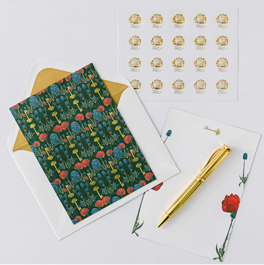 Enchanted Garden Luxury Stationery Set