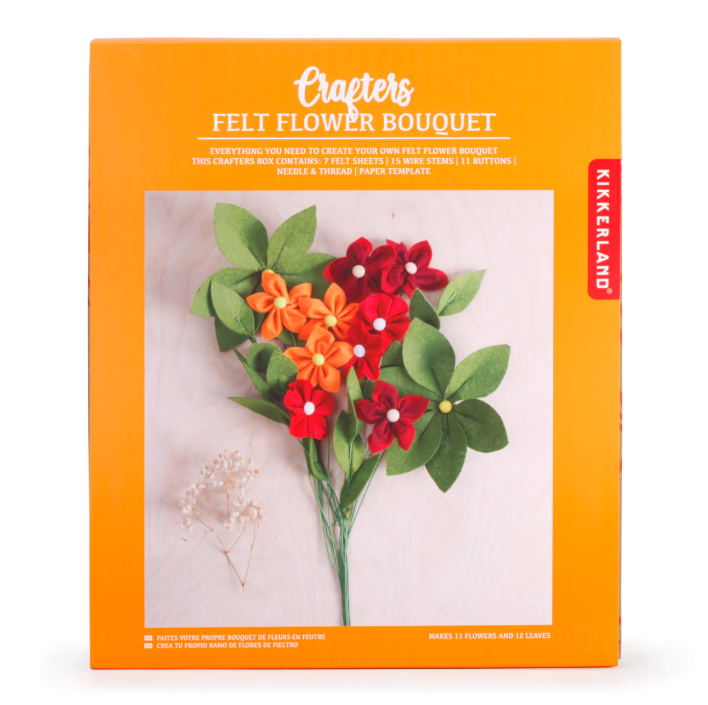 Felt Flower Bouquet Kit – New Orleans Museum of Art Shop
