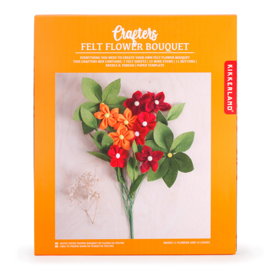 Felt Flower Bouquet Kit