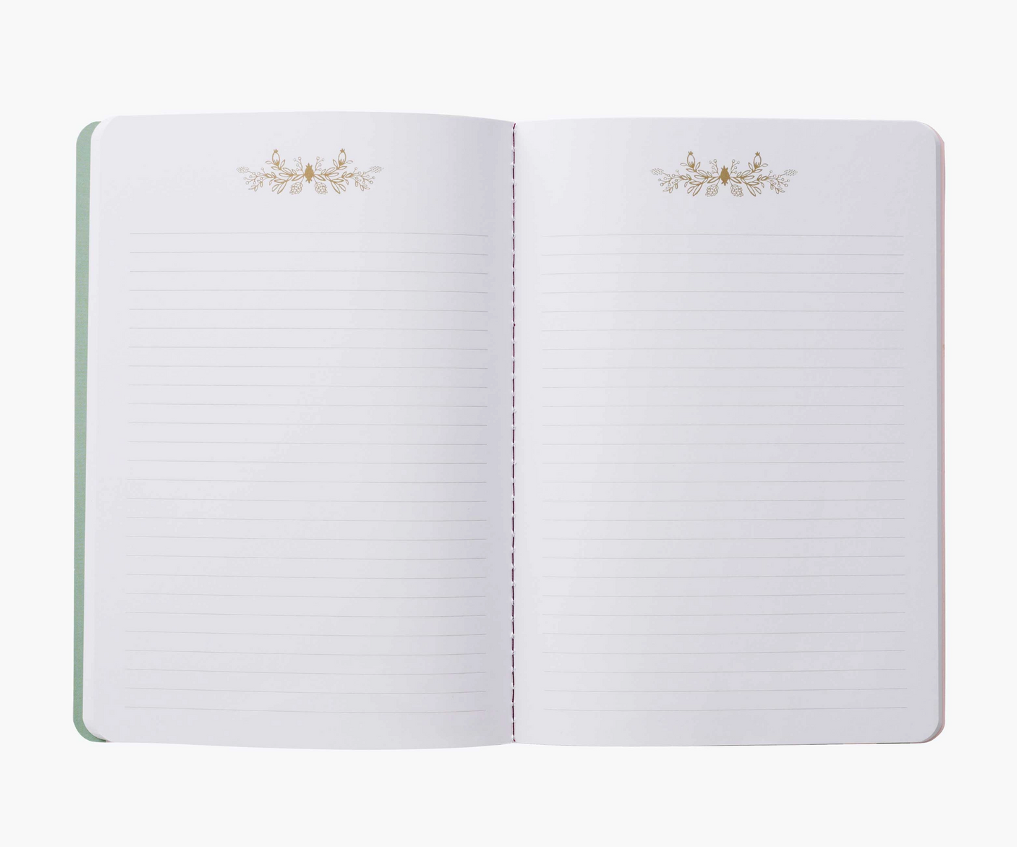Blossom Stitched Notebooks
