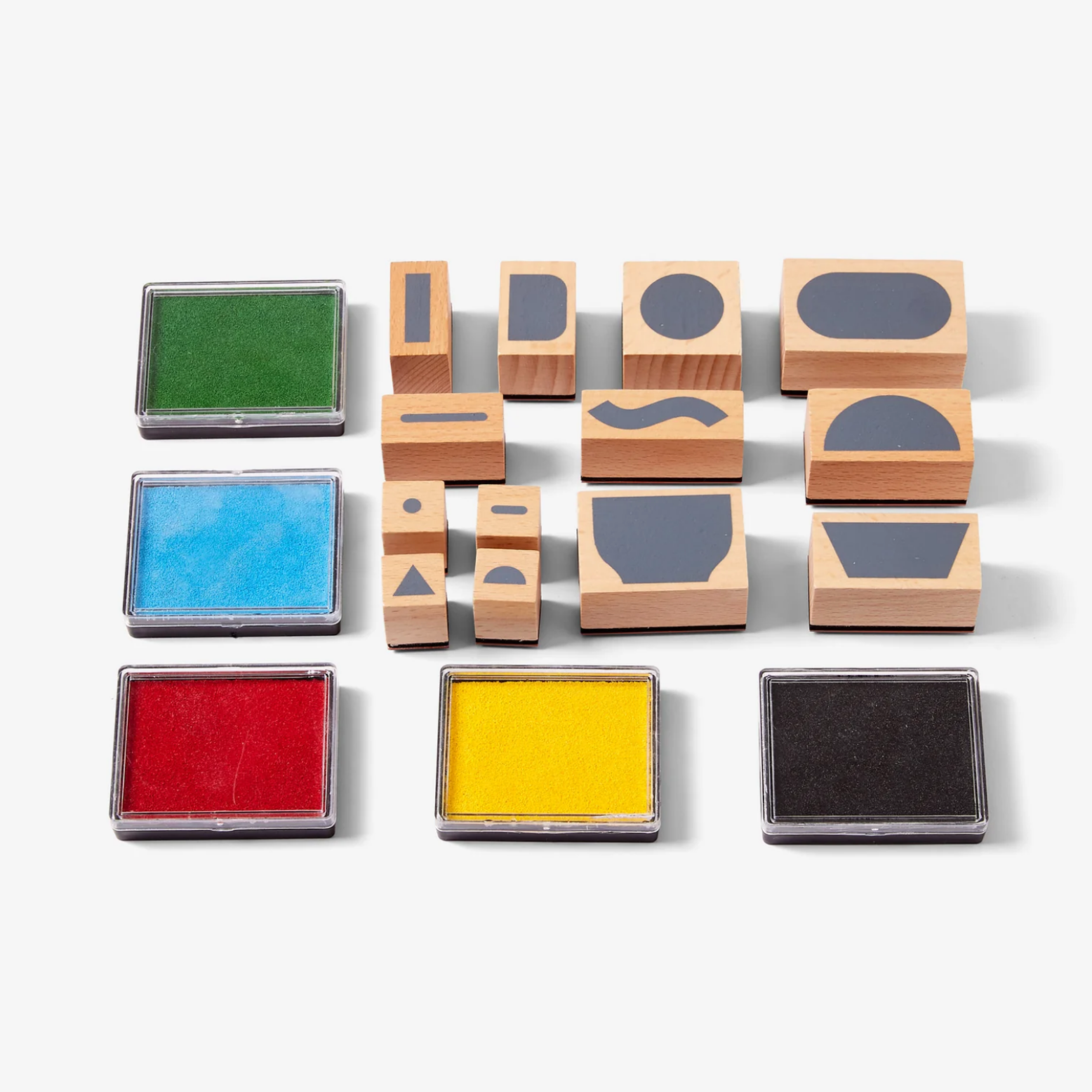 Shape Stamps – New Orleans Museum of Art Shop
