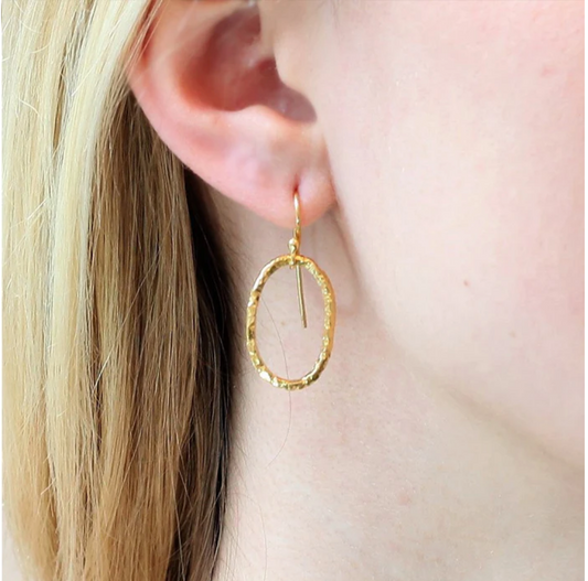 Linked Earrings