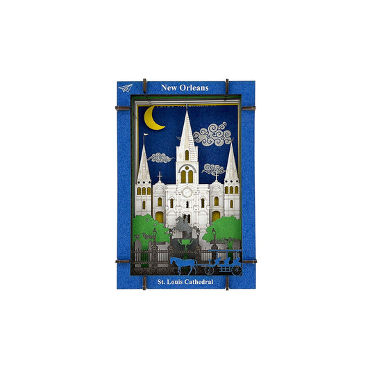St. Louis Cathedral Diorama