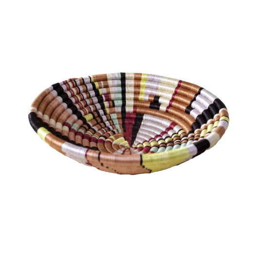 Geo Bright Plateau Platter