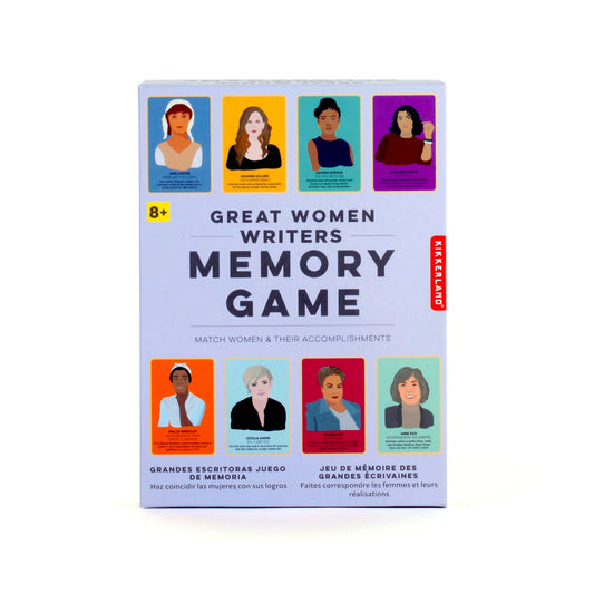 Great Women Writers Memory Game