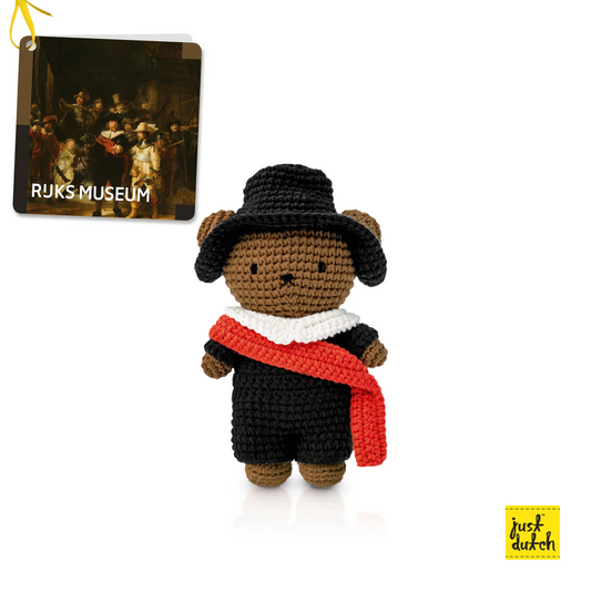 Dutch Bear Boris Doll