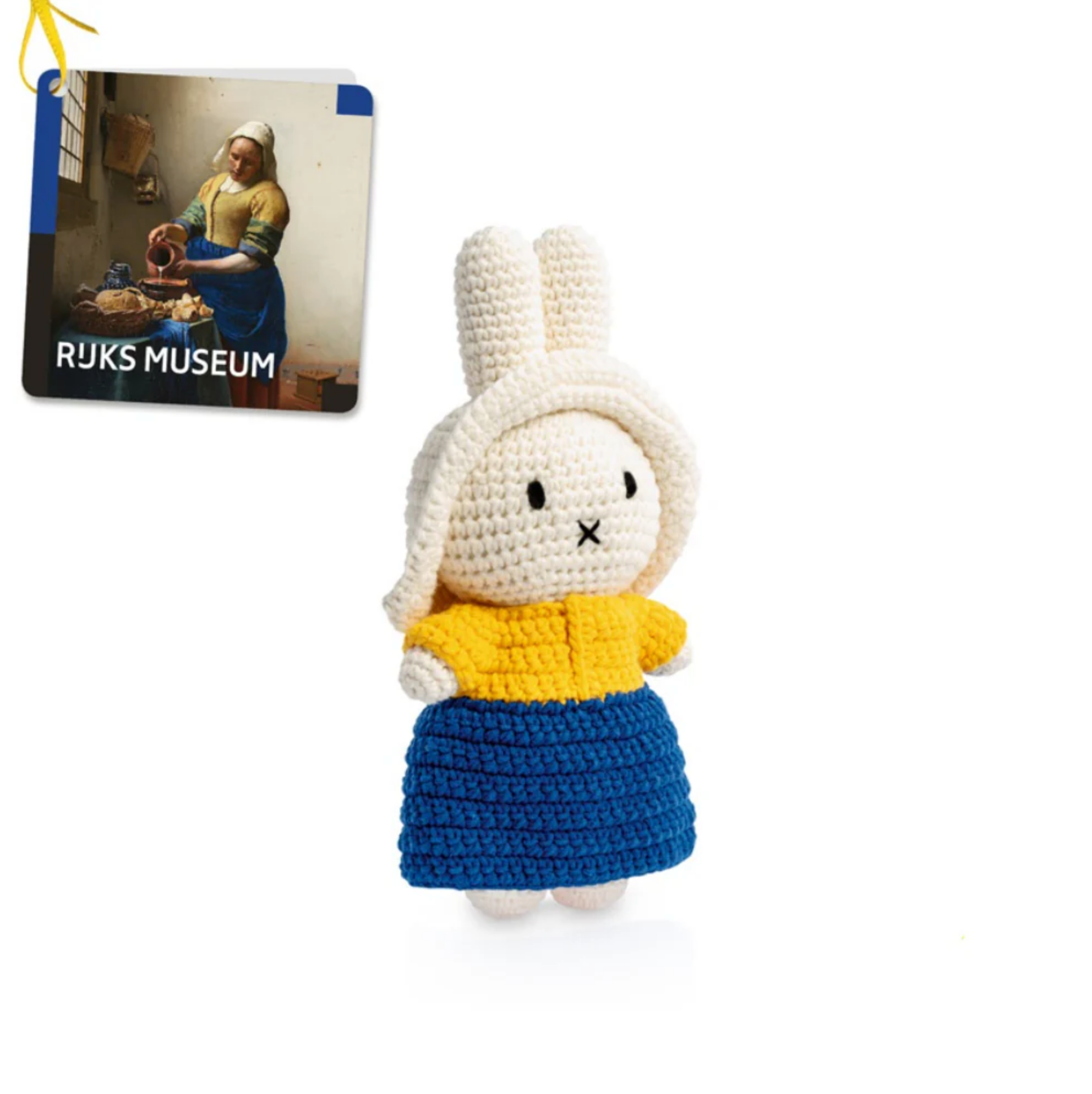 Dutch Rabbit Miffy Doll – New Orleans Museum of Art Shop