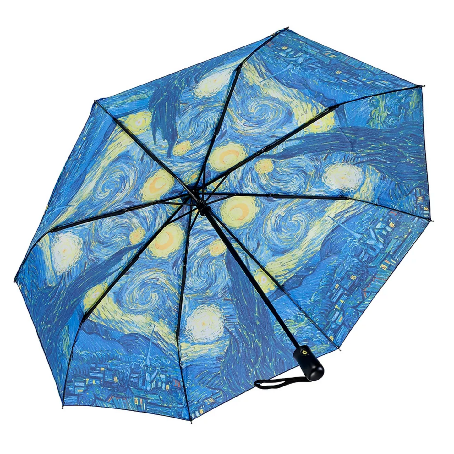 Starry Night Folding Umbrella